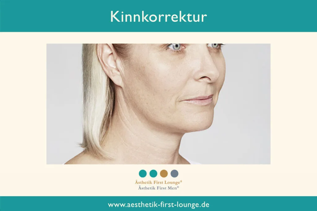Kinnkorrektur und Kinnfalten glätten