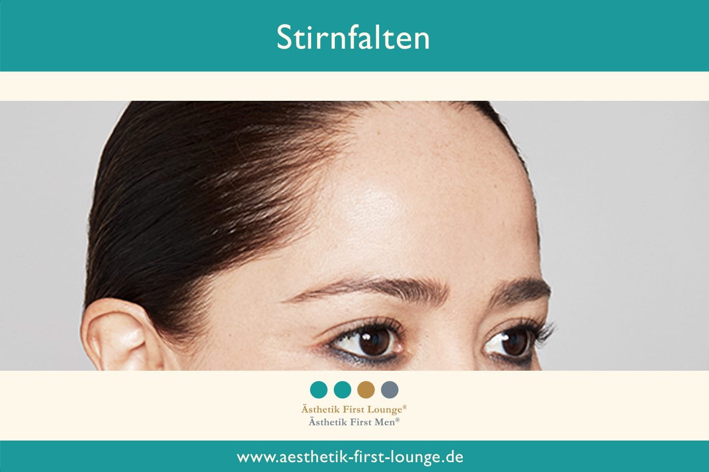 Stirnfalten glätten mit Hyaluron